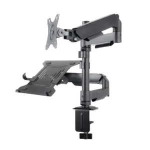 Brazo para monitor y portatil flexible