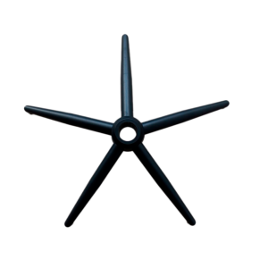 Base Metálica Negra Para Silla 64 cm