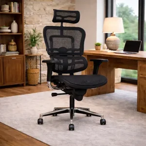 Silla Presidente Eero Negra