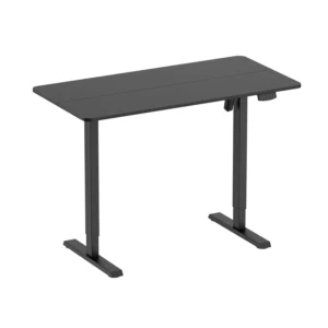 Escritorio elevable Negro