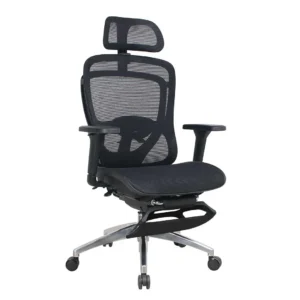 SILLA ERGONOMICA CON DESCANSAPIES