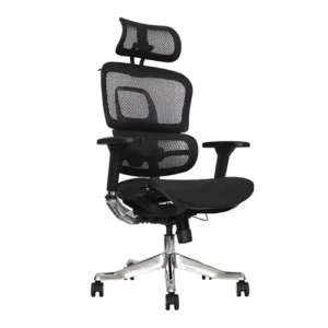 Silla Presidente Zaha Negra